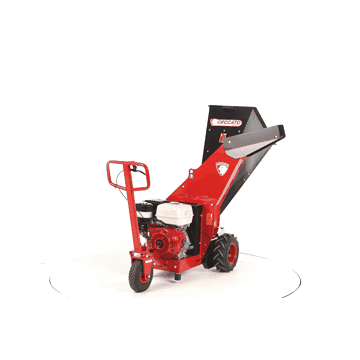 Ceccato Tritone Maxi wheeled self-propelled - Petrol garden shredder - Honda GX390 engine