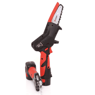 Blue Bird CS 22-04 &amp; PS 23-25 Faster - Battery Pruner Kit + Electric Pruning Shears - 12.6 V 2.5 Ah