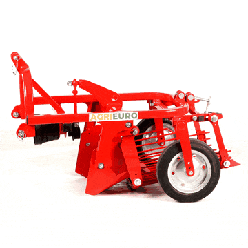 Top Line DM 50 - Tractor mounted potato digger - Oscillating sieve