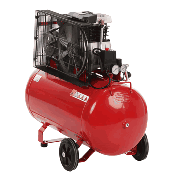 Fiac AB 100 3 MC R3000 FC Electric Belt Driven Air Compressor 3 HP Motor 100 lt