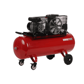 Fiac AB 150/348 - Belt driven air compressor - Motor 3 HP - 150 l