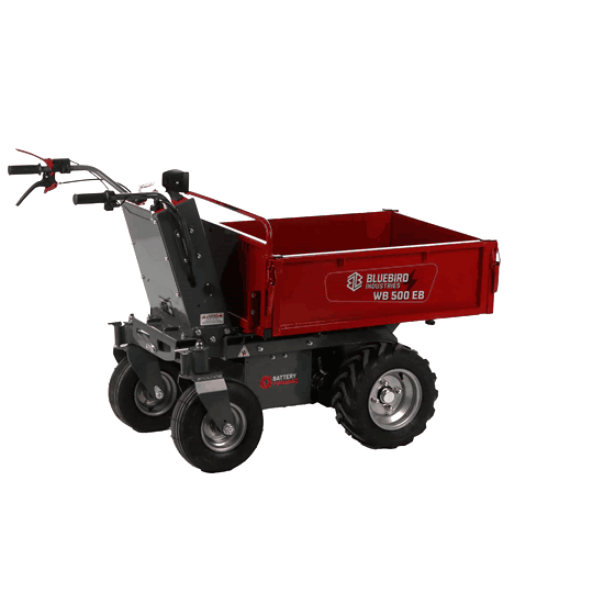 Blue Bird WB 500EB Batterypowered Wheelbarrow , best deal on AgriEuro
