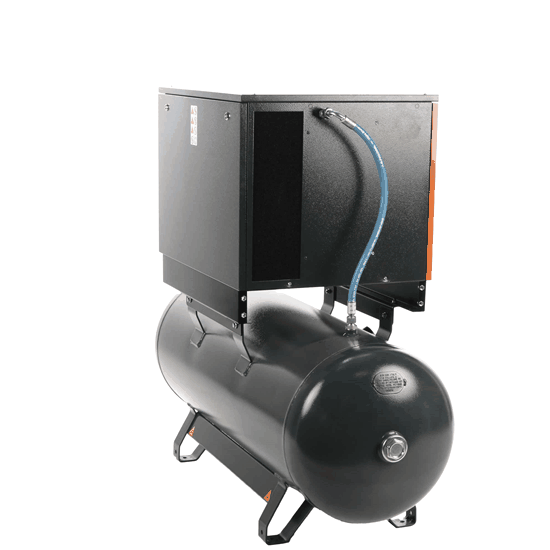 Italyco KV 10/270 - Rotary screw compressor - Max. pressure 10 bar
