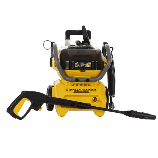 Stanley SFMCPW1500B-XJ - Battery-operated high pressure washer - 100 bar - WITHOUT BATTERY AND CHARGER