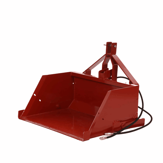 Francini PR 130 Tractor Mounted Hydraulic lLoader Bucket , best deal