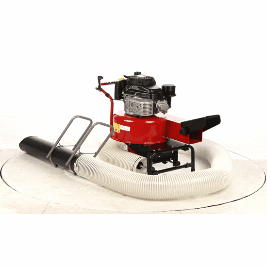 Weibang WBLV50K - Petrol-driven leaf vacuum cleaner - Kawasaki engine