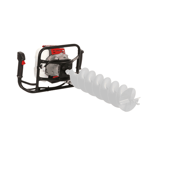 BlueBird NEA 521-ESS - 2-stroke compound motor drill - Bit not included