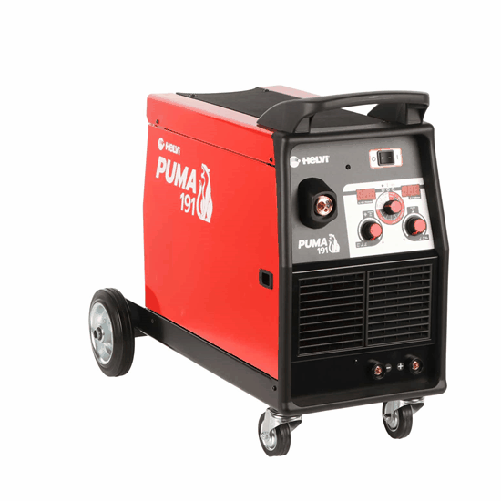 HELVI Puma 191 - Multiprocessing Inverter Welding Machine (MIG-MAG/MMA/TIG), Direct Current (DC)