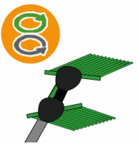 Electric Olive Harvesters with Double Rotary Motion