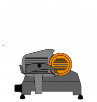 Meat Slicers - 190, 195, 200 mm blade