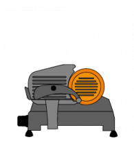 Meat Slicers - 220 mm blade