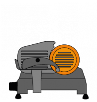 Meat Slicers - 250 mm blade