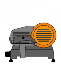 Meat Slicers - 300 mm blade