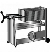 Professional Stainless Steel Carton Wine Filters 40x40