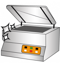 Stainless Steel Chamber Vacuum Machines