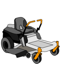 Heavy-duty ZRT Riding-on Mowers