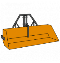 Tractor Manual Tipping Loader Buckets