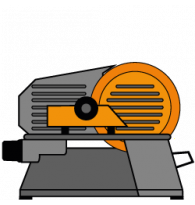 Heavy-duty CE Electric Meat Slicers
