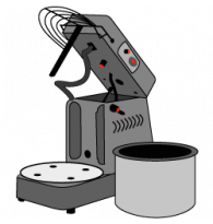 Tilting Head Spiral Mixers
