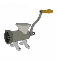 Hand Crank Meat Mincers
