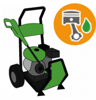 Petrol Pressure Washers