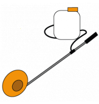 Micronizers for weed control (battery-powered)