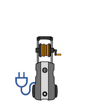 AMATEUR Pressure Washers (120-160 bar)