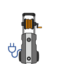 SEMI-PROFESSIONAL Pressure Washers (130-180 bar)