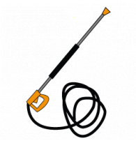 Telescopic Lances for Pressure Washers
