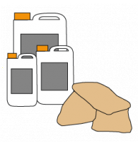 Pressure Washer Detergents and Sand