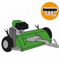 ATV-mounted Petrol Rough Cut Mowers