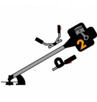 Heavy-duty 2/4-Stroke Brush Cutters 51 - 60 cc
