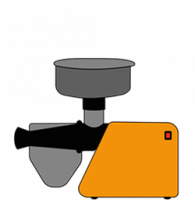 Hobby Use Tabletop Electric Tomato Presses