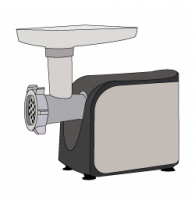 Hobby Use Electric Meat Mincers