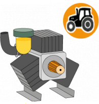 Tractor pumps for treatments