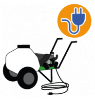 Trolley and tank sprayers - Electric