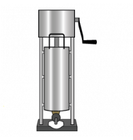Stainless Steel Vertical Sausage Stuffers