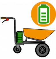 Battery-powered Electric Power Barrows