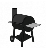 Charcoal BBQs with Lid