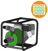 Petrol Water Pumps for Chemicals