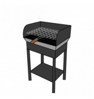 Traditional Open Charcoal BBQs