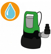 Submersible pumps for clear water
