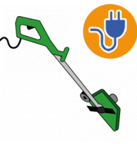 Electric blade edge trimmers (230V)