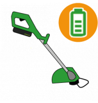 Battery-powered Edge Strimmers