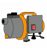 Self-priming Garden Pumps