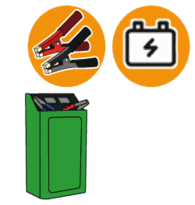 Battery Chargers and Starters