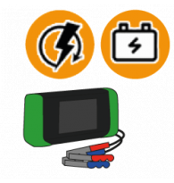 Chargers with maintaining function