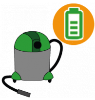 Battery-powered Ash Vacuum Cleaners