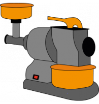 Electric Cheese Graters with Meat Grinder