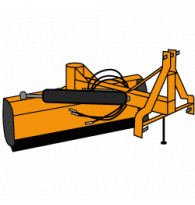 Hydraulic Grader Blades - Heavy Series
